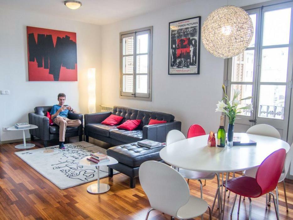 Apartament Torres Rojo Barcelona Zewnętrze zdjęcie